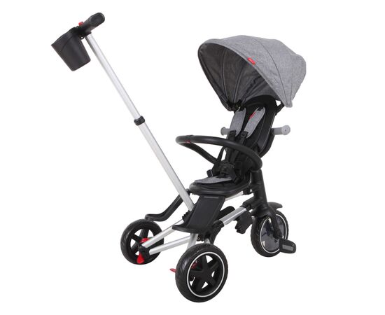 Дитячий велосипед QPlay Nova EVA Grey (S700-2Grey), зображення 3 Дитячий велосипед QPlay Nova EVA Grey (S700-2Grey), зображення 3