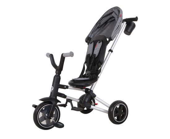 Дитячий велосипед QPlay Nova EVA Grey (S700-2Grey), зображення 4 Дитячий велосипед QPlay Nova EVA Grey (S700-2Grey), зображення 4
