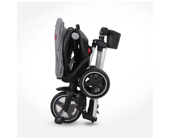 Дитячий велосипед QPlay Nova EVA Grey (S700-2Grey), зображення 6 Дитячий велосипед QPlay Nova EVA Grey (S700-2Grey), зображення 6
