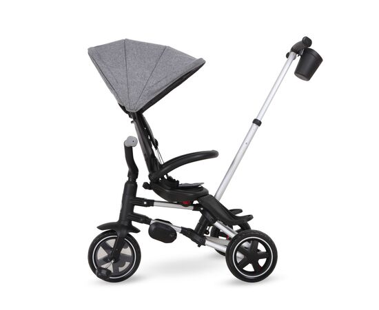 Дитячий велосипед QPlay Nova EVA Grey (S700-2Grey), зображення 7 Дитячий велосипед QPlay Nova EVA Grey (S700-2Grey), зображення 7