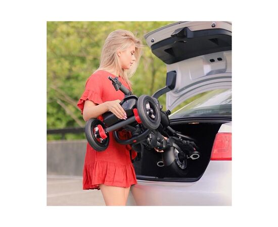 Дитячий велосипед QPlay Rito Air Blue (S380-2Blue), зображення 3