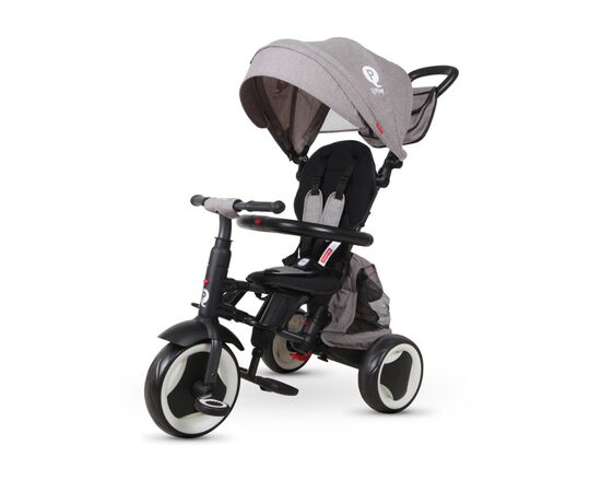 Детский велосипед QPlay Rito+ Eva Grey (S380-8Grey)