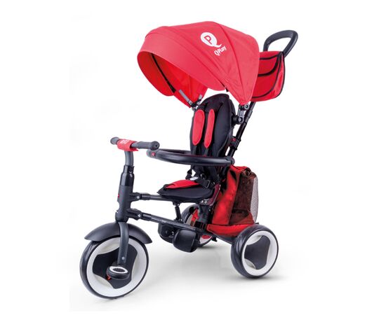 Детский велосипед QPlay Rito+ Eva Red (S380-8Red)