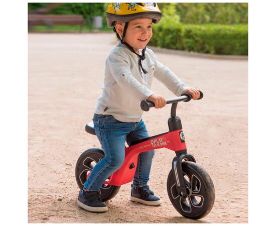 Беговел QPlay Tech Eva Red (QP-Bike-001Red), изображение 2 Беговел QPlay Tech Eva Red (QP-Bike-001Red), изображение 2