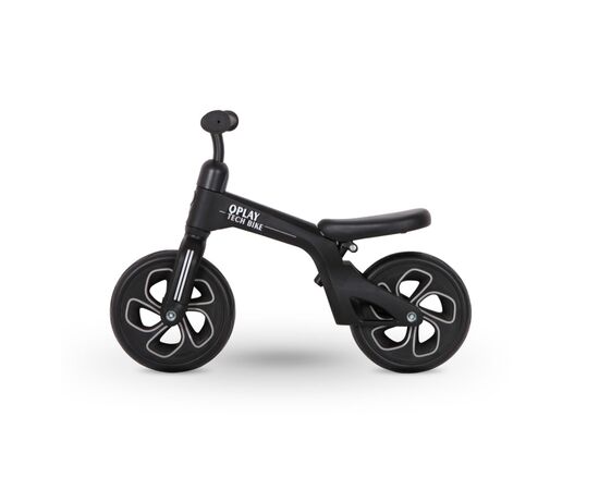 Беговел QPlay Tech Eva Black (QP-Bike-001Black)