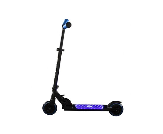 Самокат QPlay Honeycomb Blue (HoneycombBlue), изображение 2 Самокат QPlay Honeycomb Blue (HoneycombBlue), изображение 2