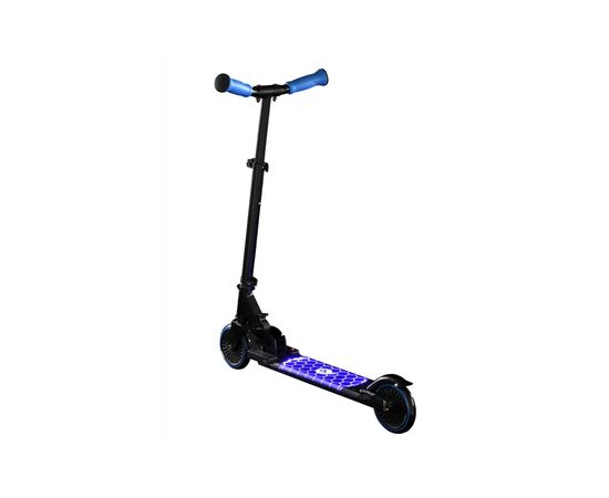 Самокат QPlay Honeycomb Blue (HoneycombBlue), изображение 3 Самокат QPlay Honeycomb Blue (HoneycombBlue), изображение 3