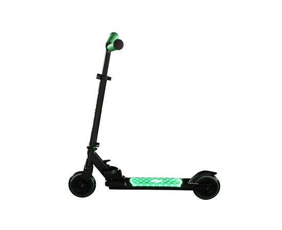Самокат QPlay Honeycomb Green (HoneycombGreen), изображение 2 Самокат QPlay Honeycomb Green (HoneycombGreen), изображение 2