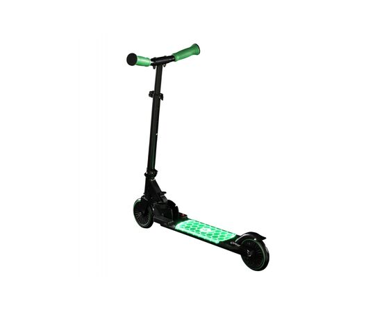 Самокат QPlay Honeycomb Green (HoneycombGreen), изображение 3 Самокат QPlay Honeycomb Green (HoneycombGreen), изображение 3