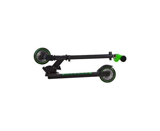 Самокат QPlay Honeycomb Green (HoneycombGreen), изображение 4 Самокат QPlay Honeycomb Green (HoneycombGreen), изображение 4