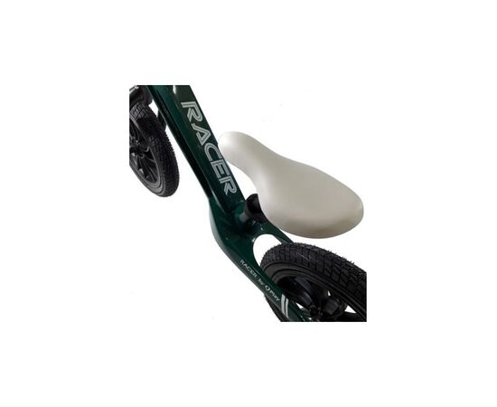 Беговел QPlay Racer с надувными колесами Green (B-300Green), изображение 5
