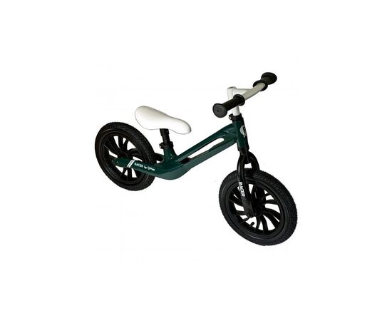 Беговел QPlay Racer с надувными колесами Green (B-300Green)
