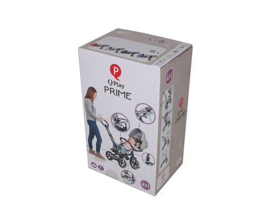 Детский велосипед QPlay Prime EVA Pink (T561Pink), изображение 3 Детский велосипед QPlay Prime EVA Pink (T561Pink), изображение 3