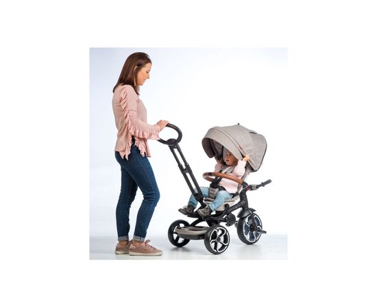 Детский велосипед QPlay Prime EVA Pink (T561Pink), изображение 4 Детский велосипед QPlay Prime EVA Pink (T561Pink), изображение 4