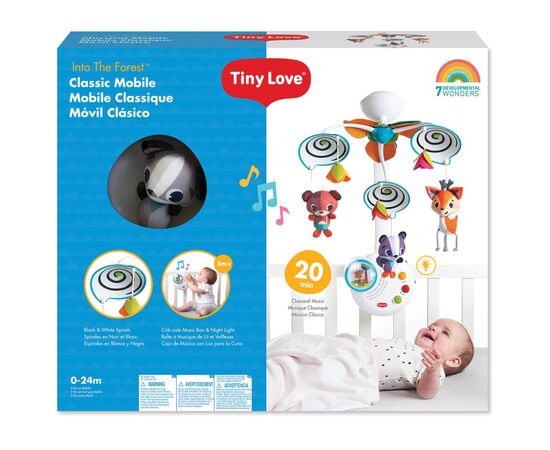 Мобиль Tiny Love Лесные друзья (1305106830), изображение 6 Мобиль Tiny Love Лесные друзья (1305106830), изображение 6