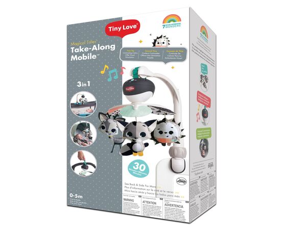 Мобиль Tiny Love Ночная поляна 3в1 (1305906830), изображение 6 Мобиль Tiny Love Ночная поляна 3в1 (1305906830), изображение 6