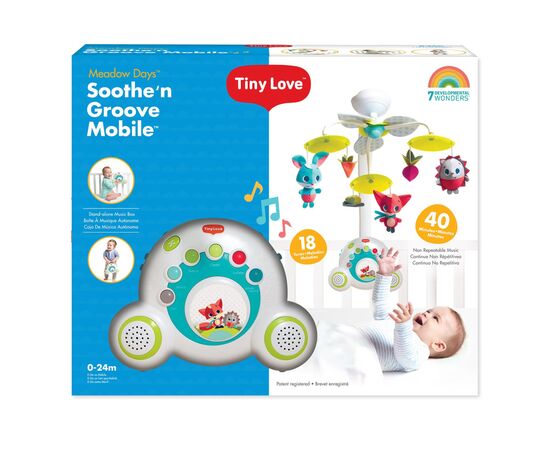 Мобиль Tiny Love Веселая поляна 5в1 (1304806830), изображение 6 Мобиль Tiny Love Веселая поляна 5в1 (1304806830), изображение 6