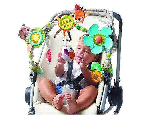 Іграшка на коляску Tiny Love музична Лісові друзі (1404306830), зображення 4 Іграшка на коляску Tiny Love музична Лісові друзі (1404306830), зображення 4