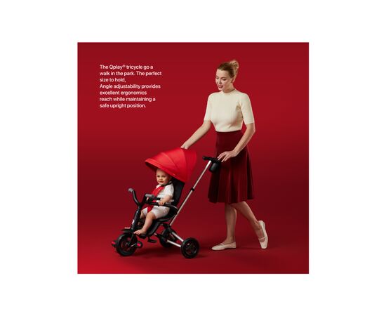 Детский велосипед QPlay Nova Air Black (S700Blackгума), изображение 4 Детский велосипед QPlay Nova Air Black (S700Blackгума), изображение 4