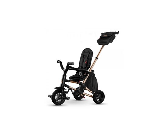 Детский велосипед QPlay Nova+ Rubber Flora (S700FloralPink+Rubber), изображение 3