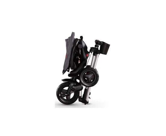 Детский велосипед QPlay Nova+ Rubber Ultim (S700UltimateBlack+Rubber), изображение 3 Детский велосипед QPlay Nova+ Rubber Ultim (S700UltimateBlack+Rubber), изображение 3