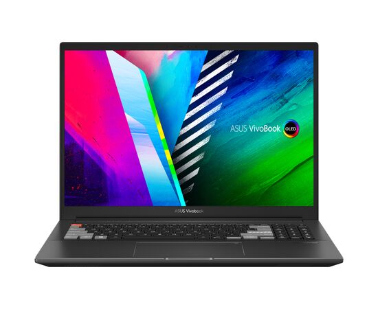 Ноутбук ASUS Vivobook Pro 16X OLED M7600QC-L2037W (90NB0V81-M008K0), изображение 2 Ноутбук ASUS Vivobook Pro 16X OLED M7600QC-L2037W (90NB0V81-M008K0), изображение 2