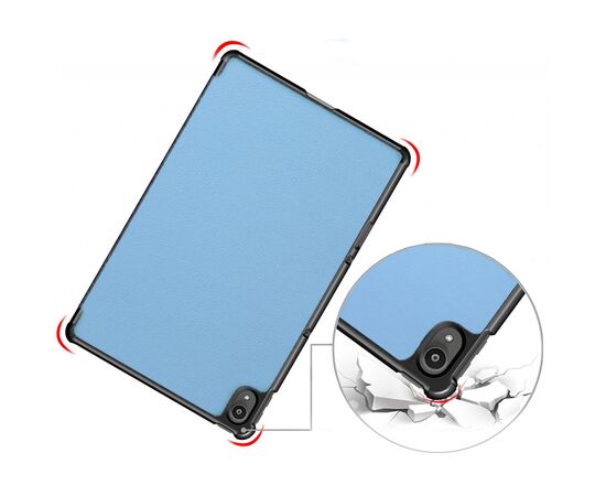 Чохол до планшета BeCover Smart Case Lenovo Tab P11 / P11 Plus Blue (706093), зображення 4 Чохол до планшета BeCover Smart Case Lenovo Tab P11 / P11 Plus Blue (706093), зображення 4