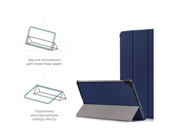 Чохол до планшета Armorstandart Smart Case Samsung Galaxy Tab S6 Lite P610/P615 Blue (ARM58627), зображення 4 Чохол до планшета Armorstandart Smart Case Samsung Galaxy Tab S6 Lite P610/P615 Blue (ARM58627), зображення 4
