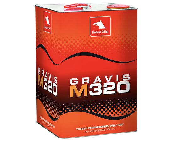 Трансмиссионное масло PRISTA Ofisi Gravis M 320 18л. (73856)