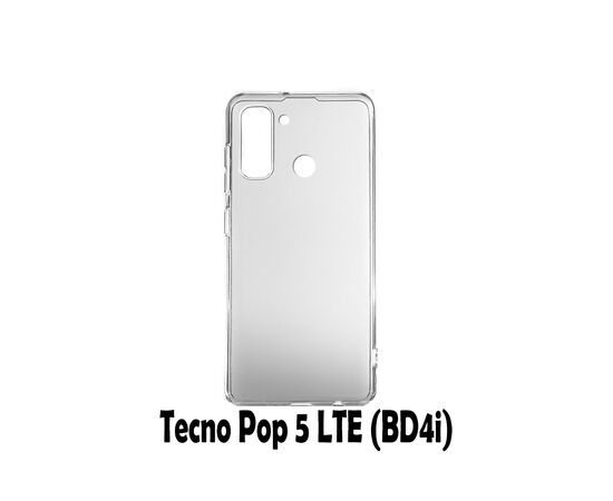 Чохол до моб. телефона BeCover Tecno Pop 5 LTE (BD4i) Transparancy (707627)