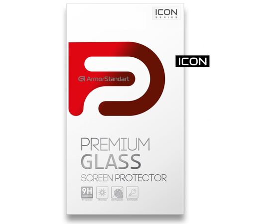 Стекло защитное Armorstandart Icon для Xiaomi 12 Lite 5G Black (ARM62808)