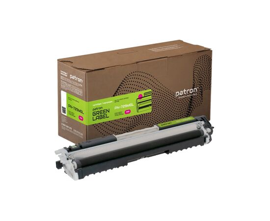 Тонер-картридж Patron Canon 729 magenta Green Label (PN-729MGL)