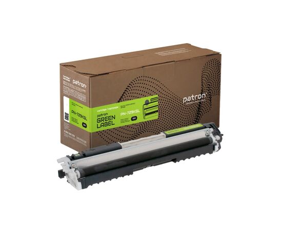 Тонер-картридж Patron Canon 729 black Green Label (PN-729KGL)