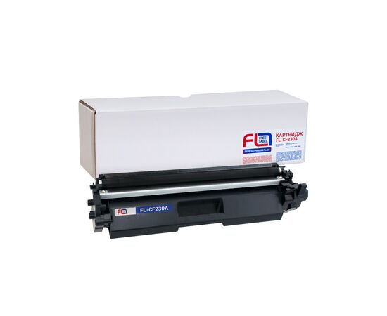 Тонер-картридж FREE Label HP 30A (CF230A) (FL-CF230A)