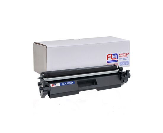 Тонер-картридж FREE Label HP 30X (CF230X) (FL-CF230X)