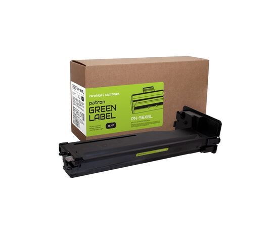 Тонер-картридж Patron HP 56X (CF256X) Green Label (PN-56XGL)