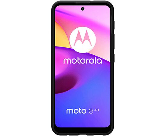 Чехол для моб. телефона BeCover Motorola Moto E30 / E40 Black (707987), изображение 4 Чехол для моб. телефона BeCover Motorola Moto E30 / E40 Black (707987), изображение 4