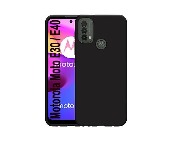 Чехол для моб. телефона BeCover Motorola Moto E30 / E40 Black (707987), изображение 6 Чехол для моб. телефона BeCover Motorola Moto E30 / E40 Black (707987), изображение 6