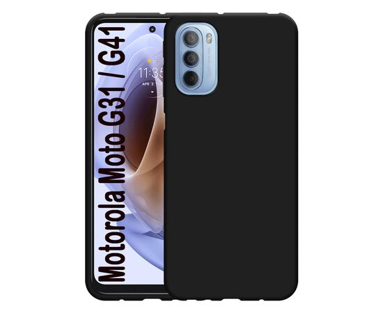 Чехол для моб. телефона BeCover Motorola Moto G31 / G41 Black (707991), изображение 6