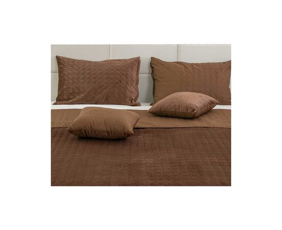 Подушка Руно декоративная Velour Chocolate 40х40 (311.55_Chocolate), изображение 2 Подушка Руно декоративная Velour Chocolate 40х40 (311.55_Chocolate), изображение 2