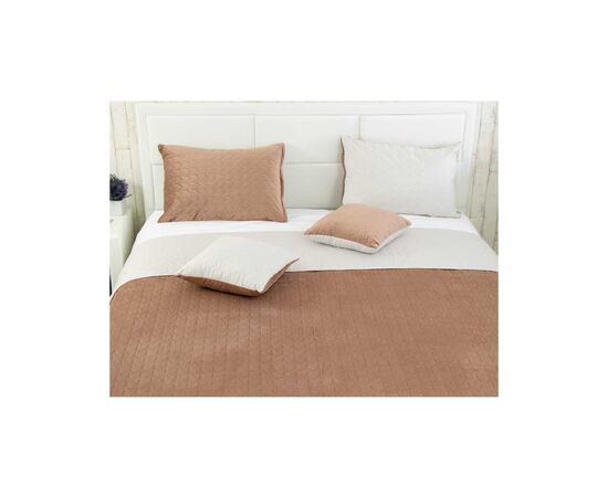 Подушка Руно декоративная Velour Latte 40х40 (311.55_Latte), изображение 2 Подушка Руно декоративная Velour Latte 40х40 (311.55_Latte), изображение 2