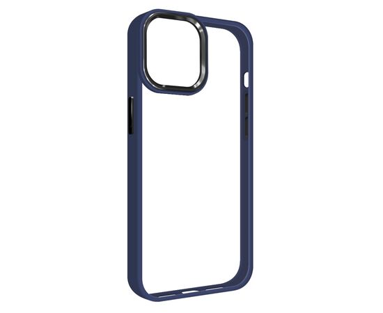 Чохол до моб. телефона Armorstandart Unit Apple iPhone 12 / 12 Pro Deep Navy (ARM62504), зображення 2 Чохол до моб. телефона Armorstandart Unit Apple iPhone 12 / 12 Pro Deep Navy (ARM62504), зображення 2