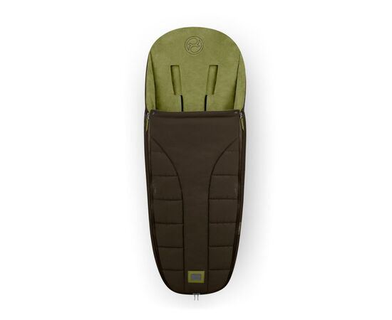 Чохол для ніг Cybex Platinum Khaki Green (521002921) Чохол для ніг Cybex Platinum Khaki Green (521002921)