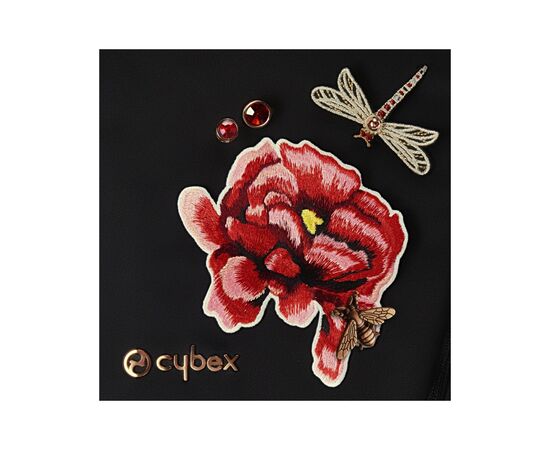 Чохол для ніг Cybex Platinum Spring Blossom Dark (522000033), зображення 2 Чохол для ніг Cybex Platinum Spring Blossom Dark (522000033), зображення 2