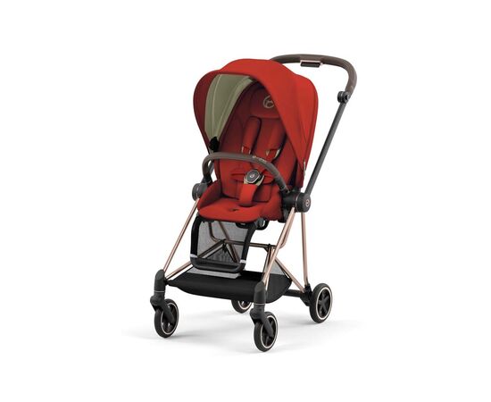 Набір текстилю для коляски Cybex Mios Autumn Gold (521002555), зображення 2 Набір текстилю для коляски Cybex Mios Autumn Gold (521002555), зображення 2