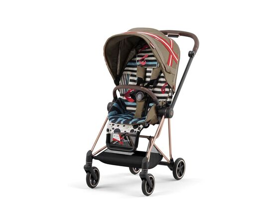Набір текстилю для коляски Cybex Mios by Karolina Kurkova One Love (521002765), зображення 2 Набір текстилю для коляски Cybex Mios by Karolina Kurkova One Love (521002765), зображення 2