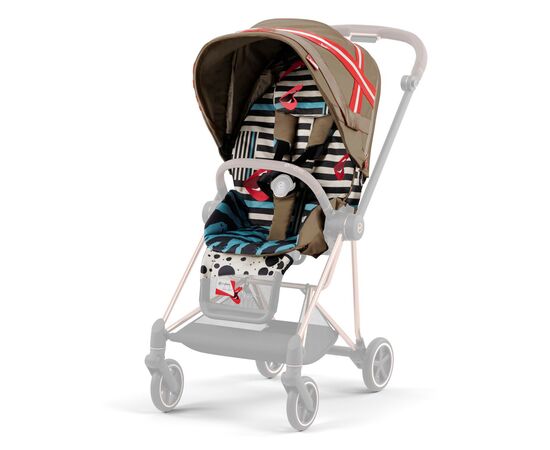 Набор текстиля для коляски Cybex Mios by Karolina Kurkova One Love (521002765)