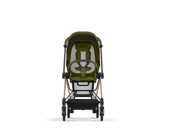 Набір текстилю для коляски Cybex Mios Khaki Green (521002543), зображення 2 Набір текстилю для коляски Cybex Mios Khaki Green (521002543), зображення 2