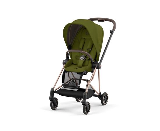 Набір текстилю для коляски Cybex Mios Khaki Green (521002543), зображення 3 Набір текстилю для коляски Cybex Mios Khaki Green (521002543), зображення 3