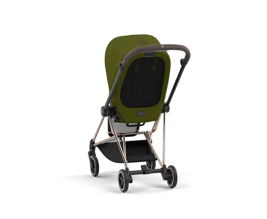 Набір текстилю для коляски Cybex Mios Khaki Green (521002543), зображення 4 Набір текстилю для коляски Cybex Mios Khaki Green (521002543), зображення 4